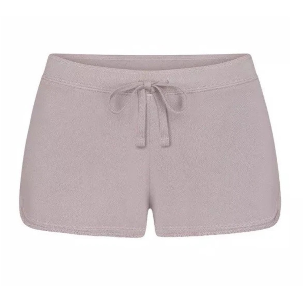 SKIMS Women's Light Mauve Lounge Shorts